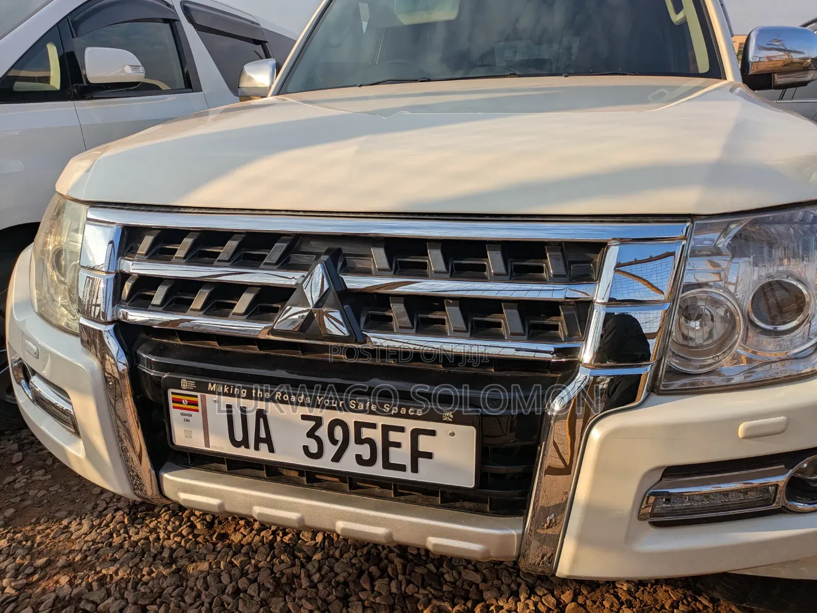 Mitsubishi Pajero 2013 White