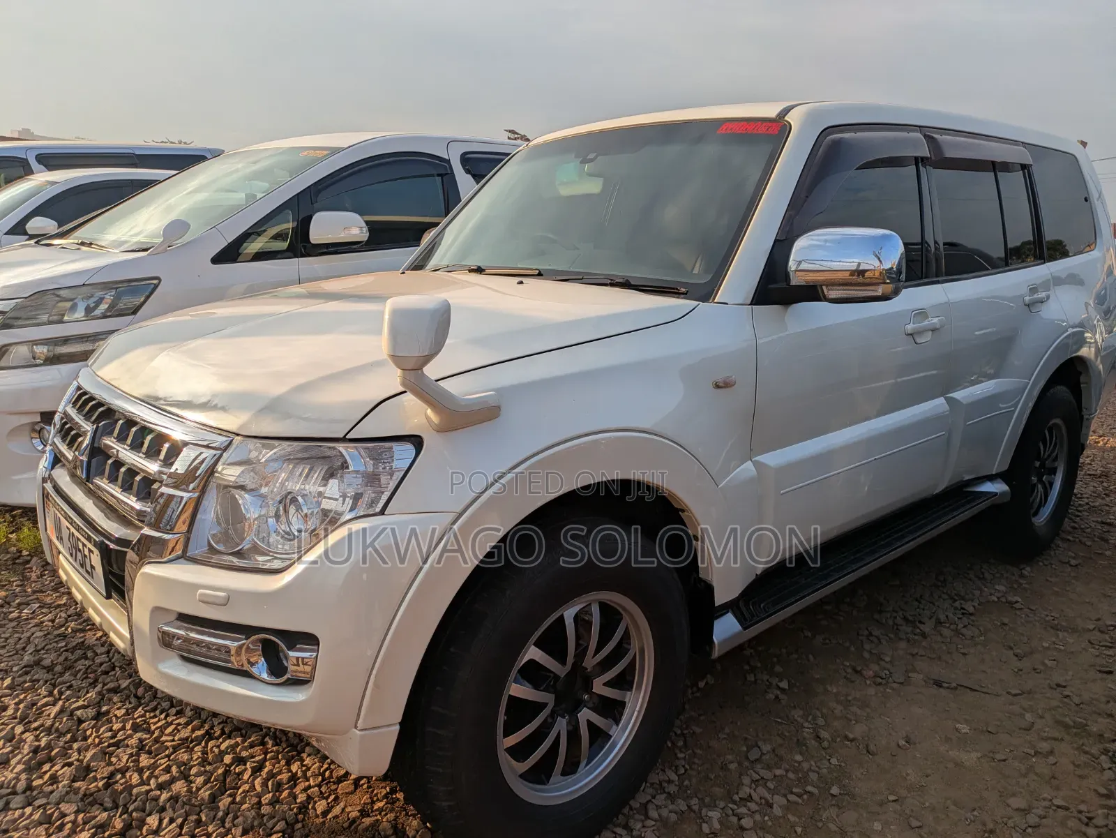 Mitsubishi Pajero 2013 White
