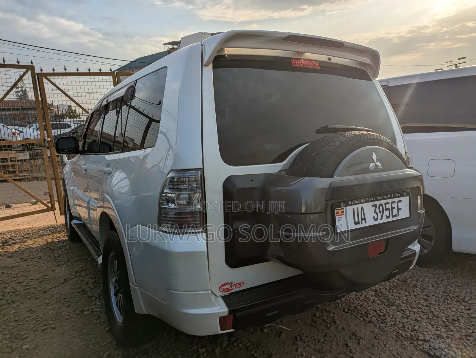 Mitsubishi Pajero 2013 White