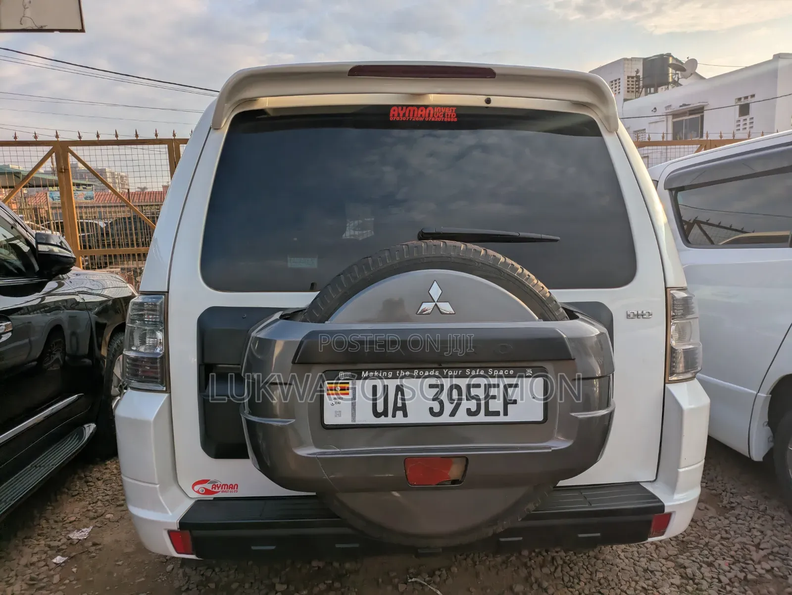 Mitsubishi Pajero 2013 White