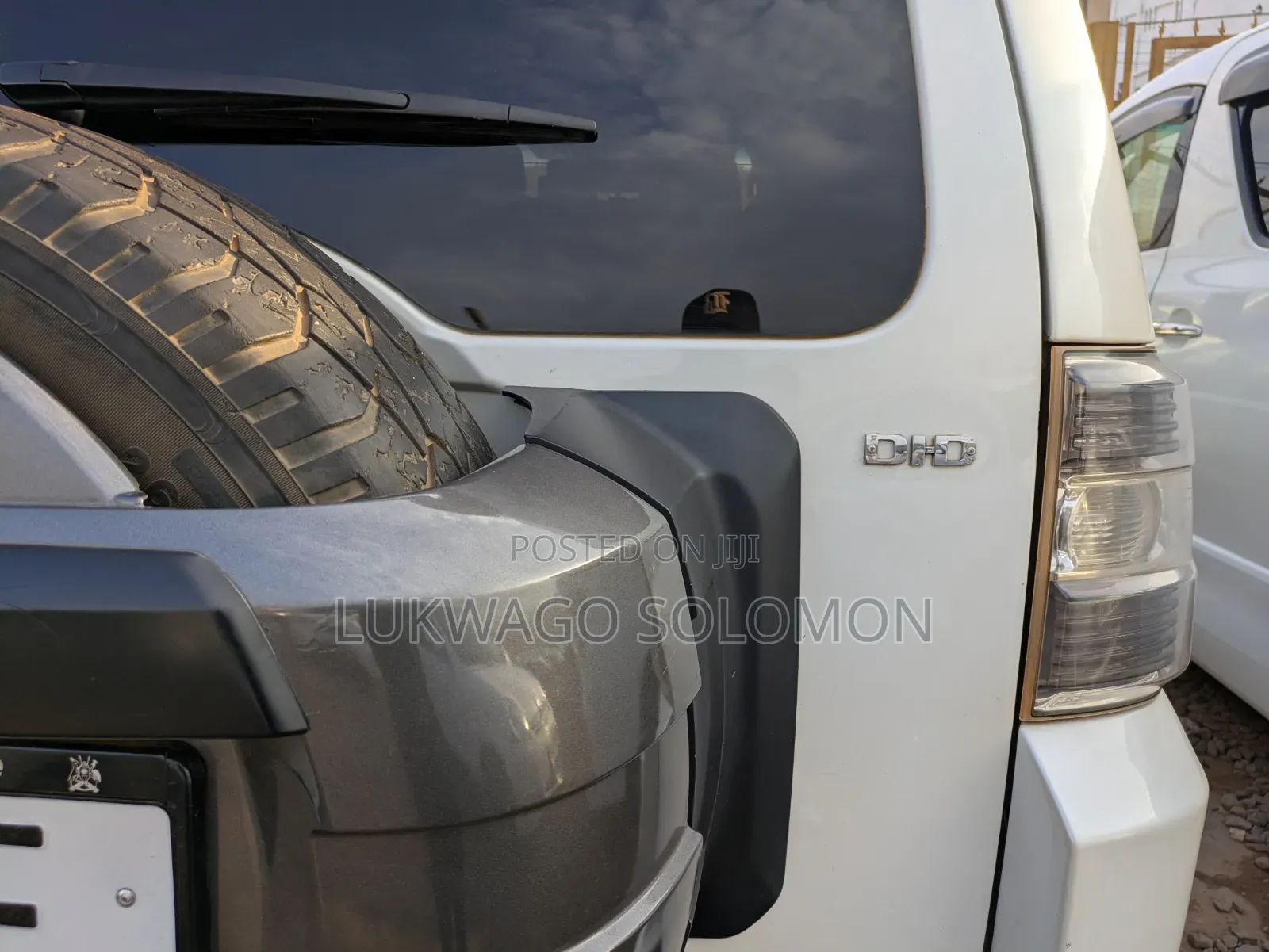 Mitsubishi Pajero 2013 White