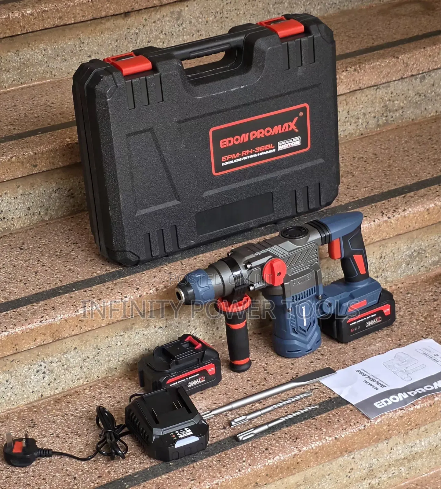 Cordless Hammer Drill 36v(Edon)