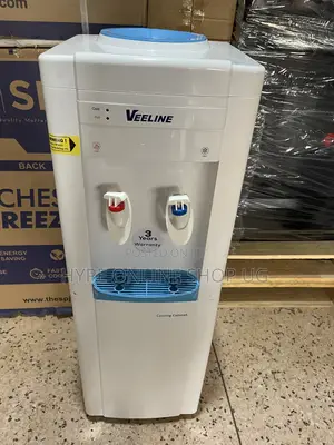 Imported Used 2in1,Veeline Water Dispenser With Afridge