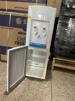 Imported Used 2in1,Veeline Water Dispenser With Afridge