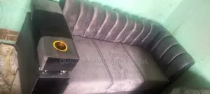 Gray Loveseat 3 Seater