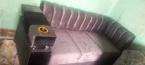 Gray Loveseat 3 Seater