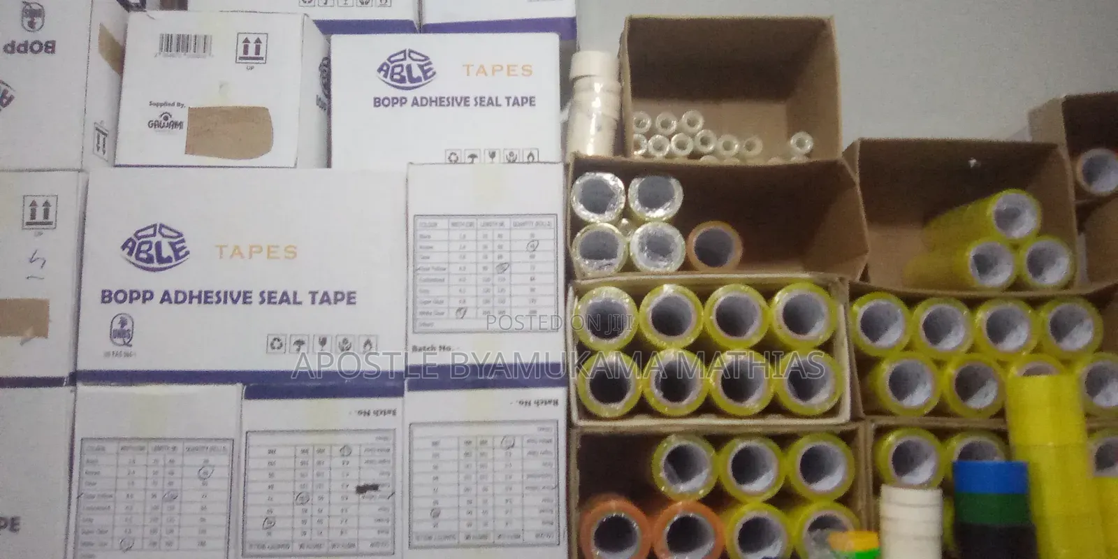 We Sell Sale Tapes