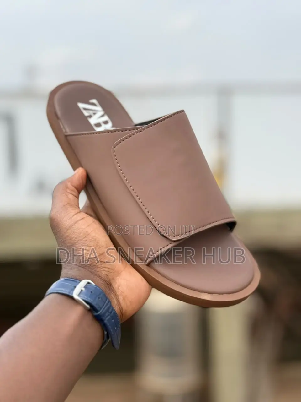 Zara Premium Leather Sandals
