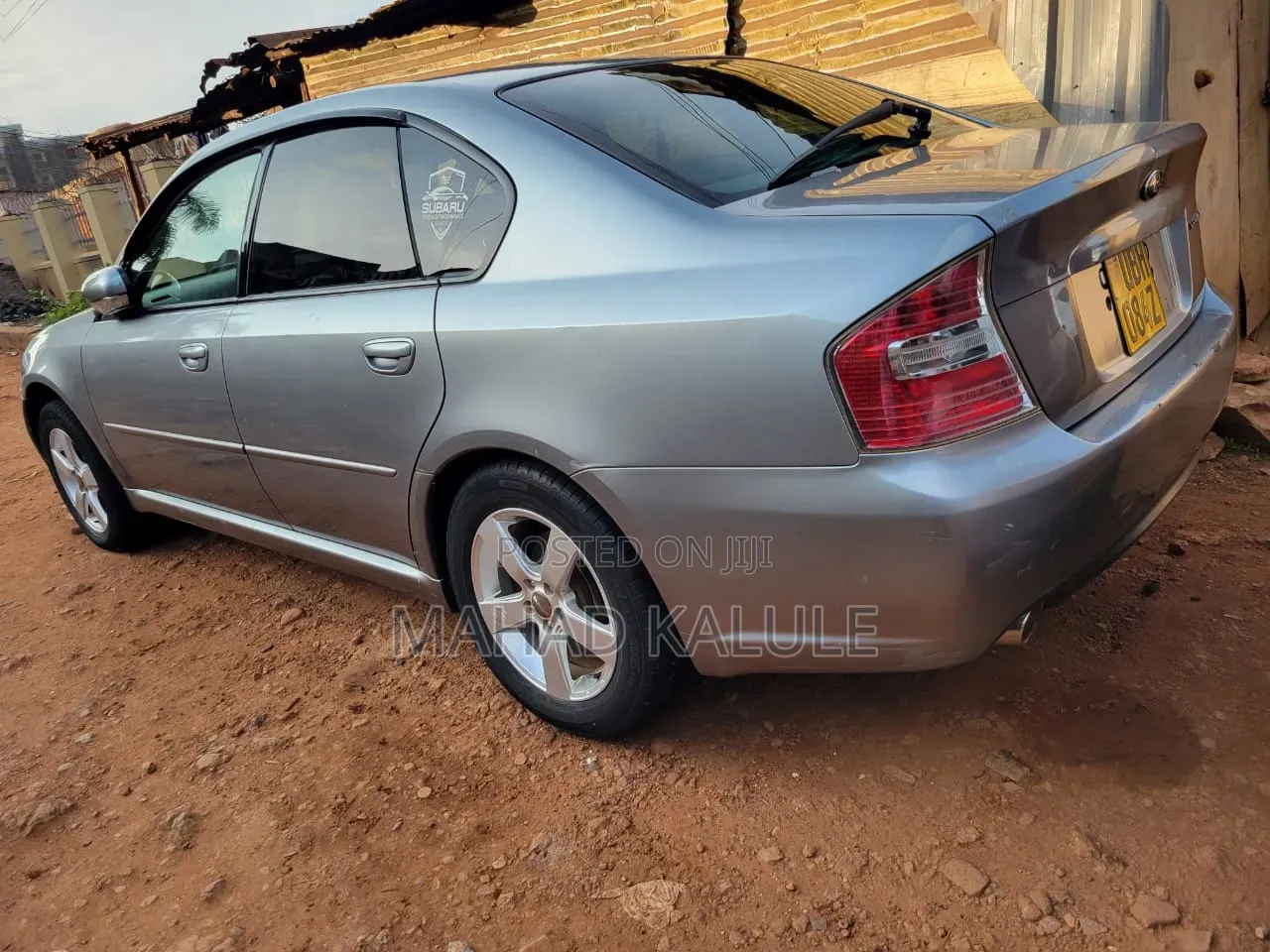 Subaru Legacy 2007 Gray