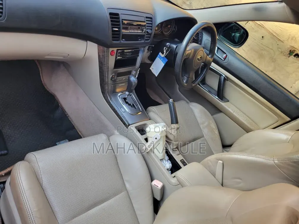 Subaru Legacy 2007 Gray