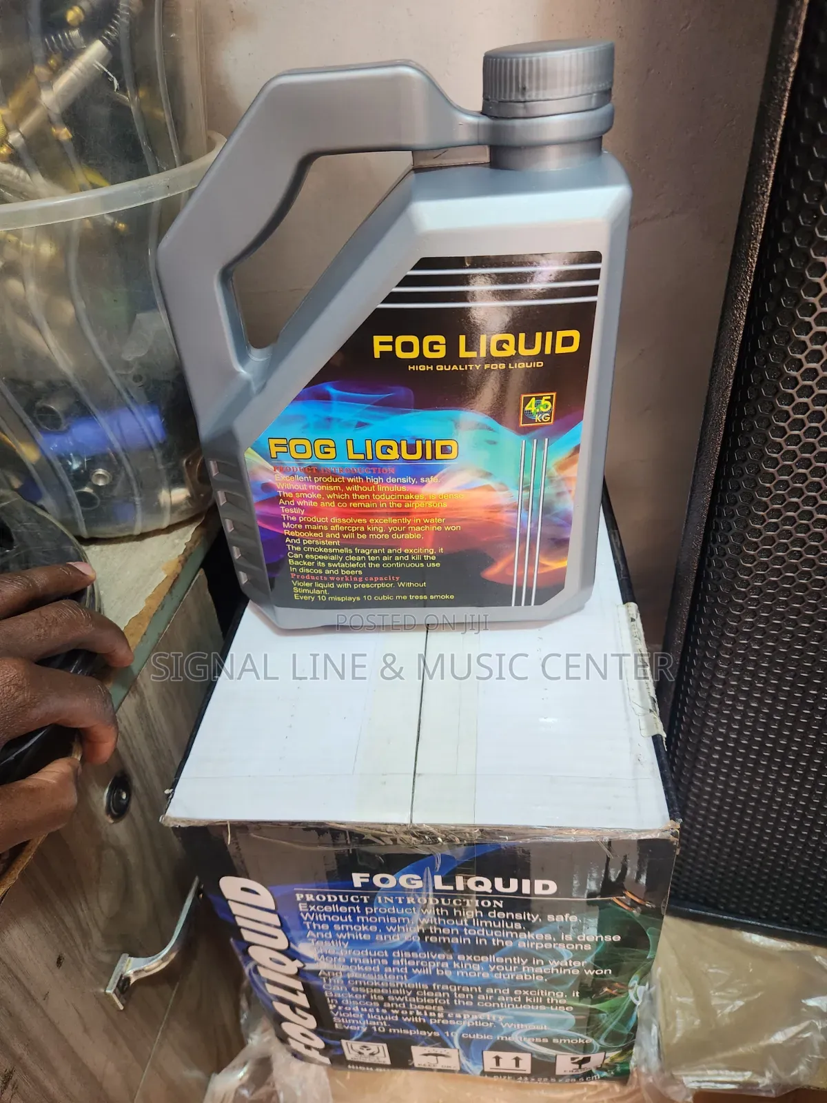 Fog Liquid for Fog Machine or Fog Water