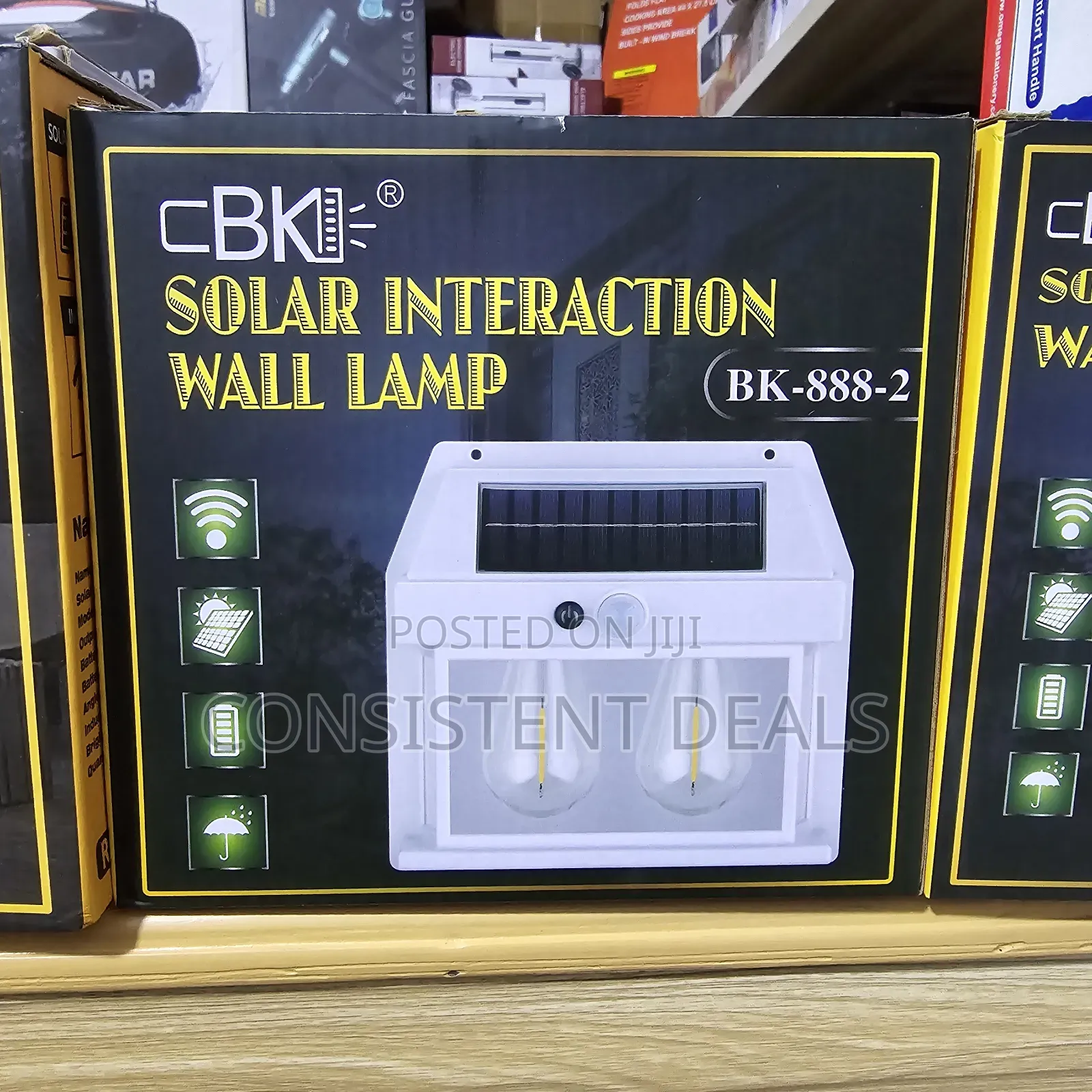 Solar Interaction Wall Lamp