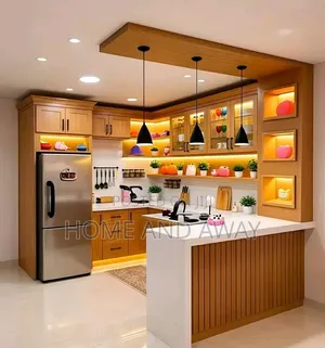 Statesman Kitchen Cabinets in Any Colour or Customization 10,000,000/-