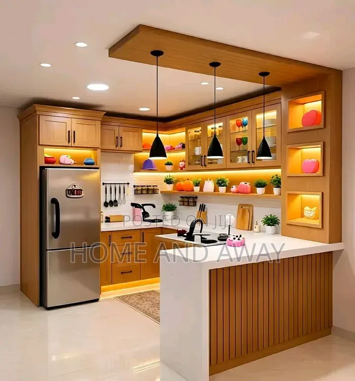 Statesman Kitchen Cabinets in Any Colour or Customization 10,000,000/-