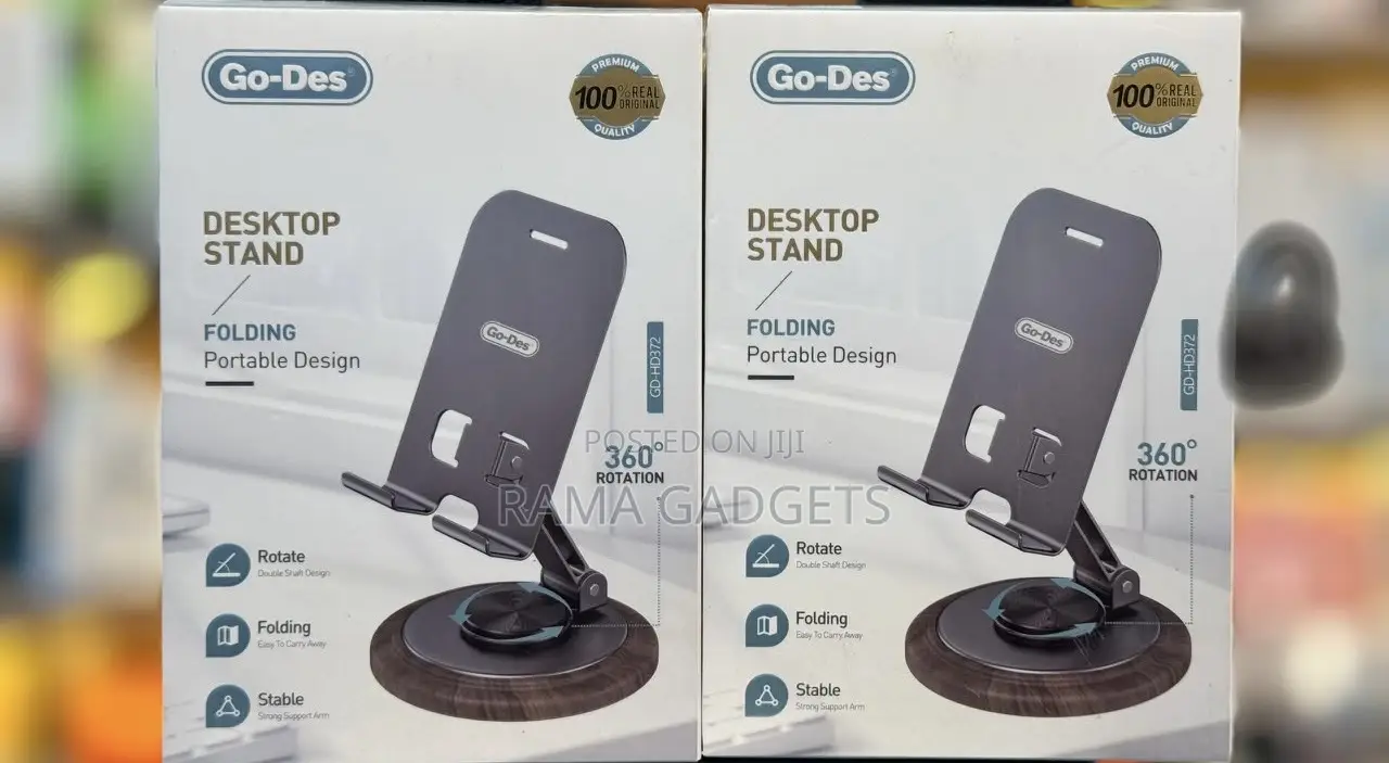 Go-Des Gd-Hd372 Desktop Stand