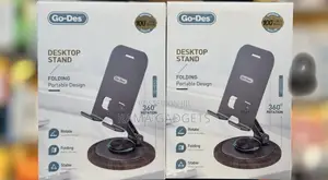 Go-Des Gd-Hd372 Desktop Stand