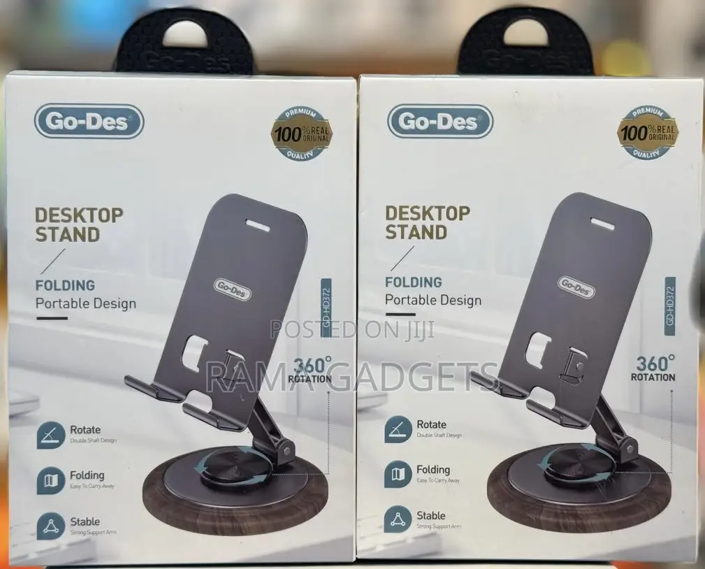 Go-Des Gd-Hd372 Desktop Stand