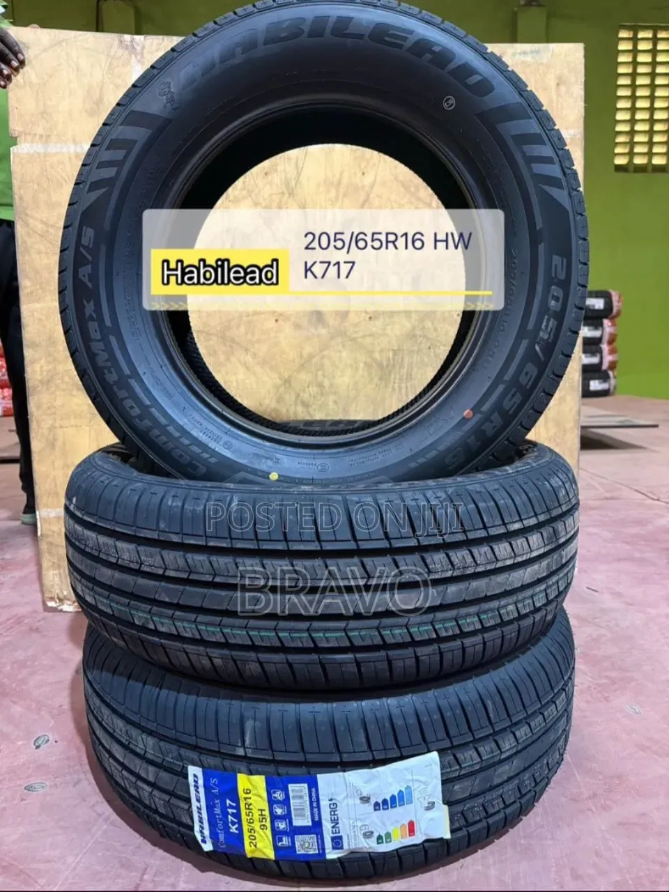 205/65r16 Highway Terrain Tyre Habileed