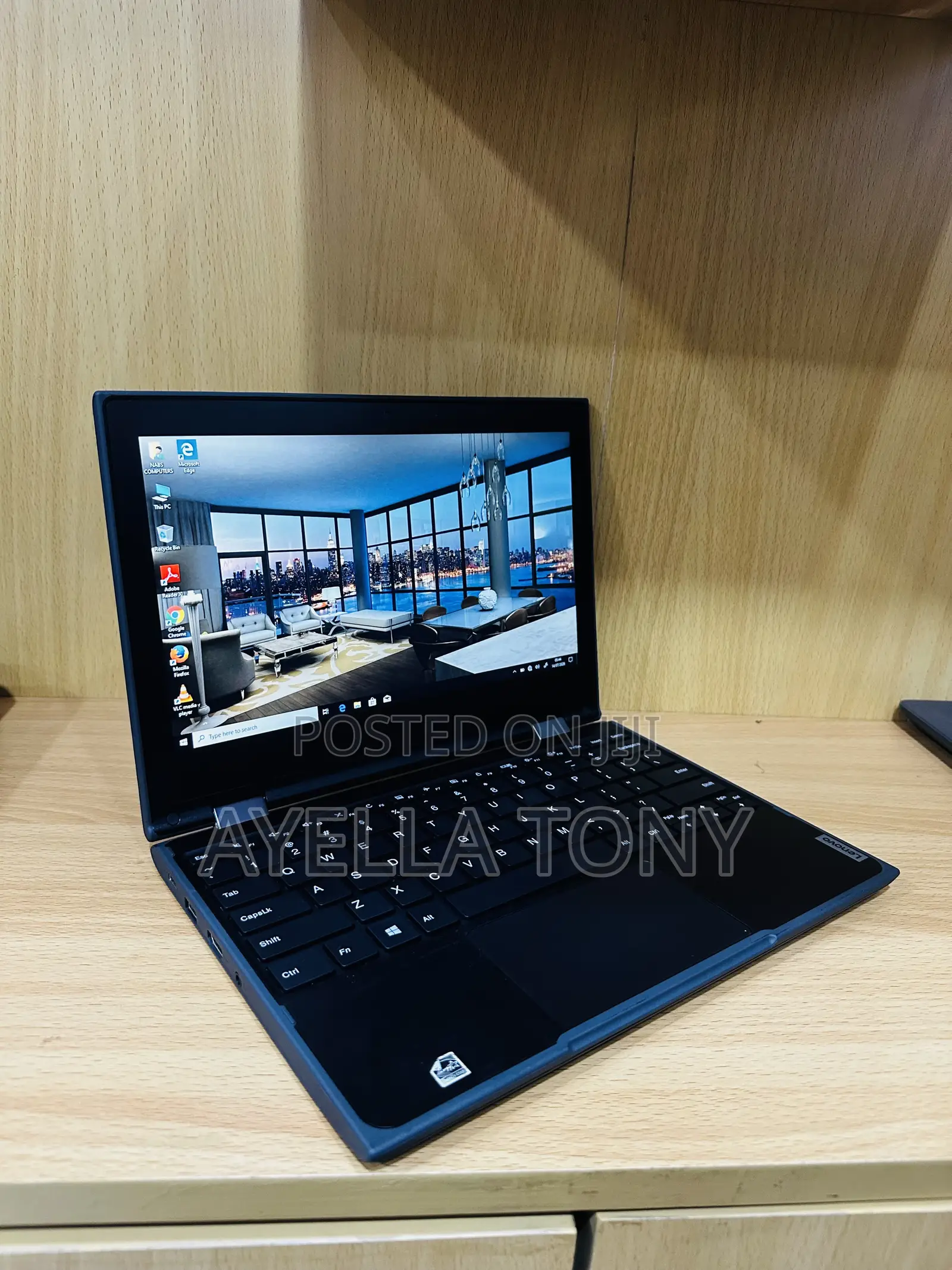 New Laptop Lenovo 300e 4GB Intel Pentium SSD 128GB