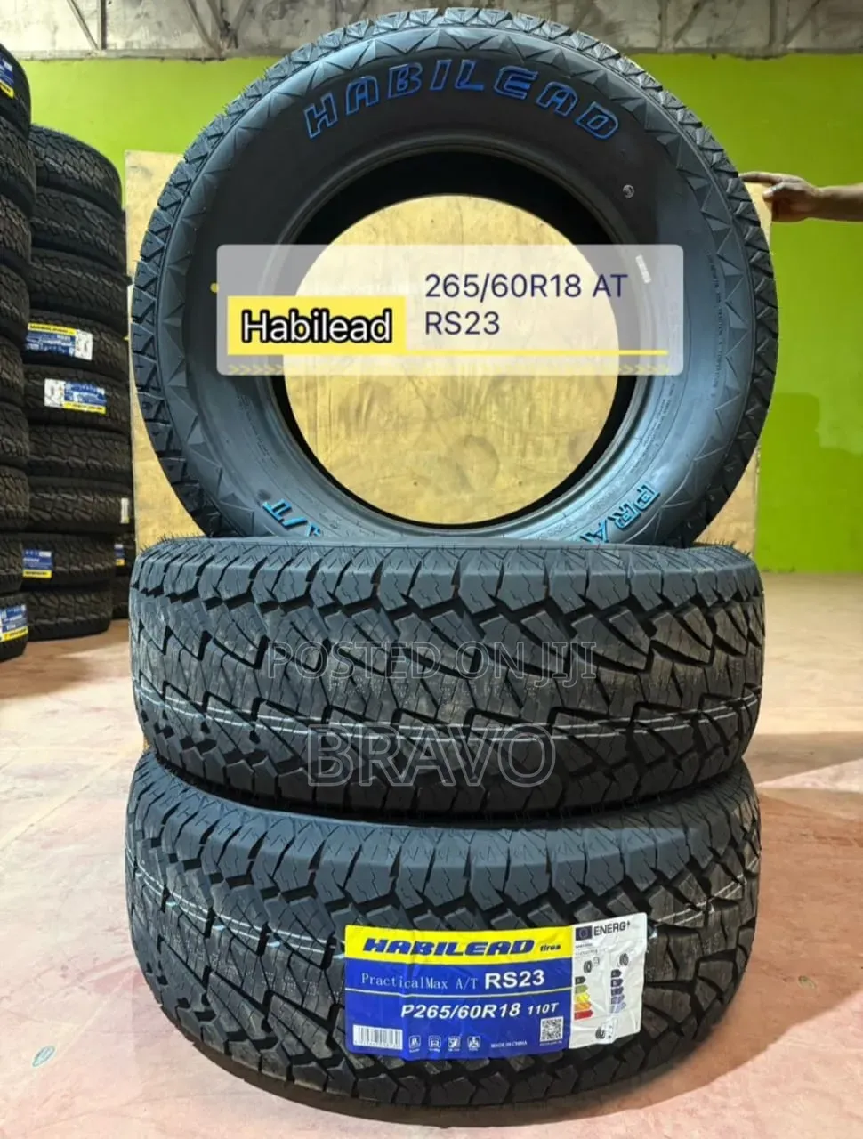 265/60r18 All Terrain Tyres