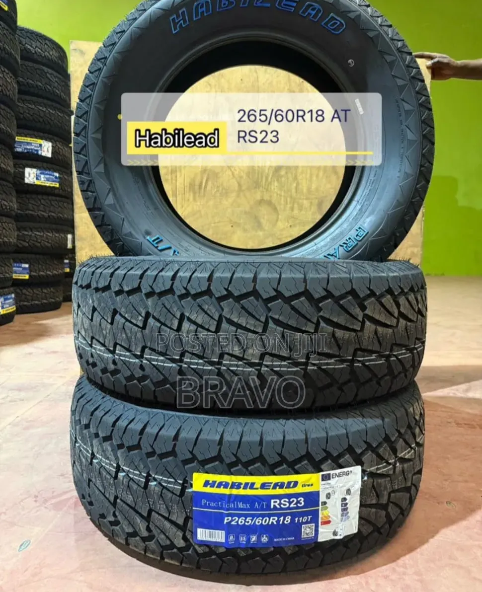 265/60r18 All Terrain Tyres