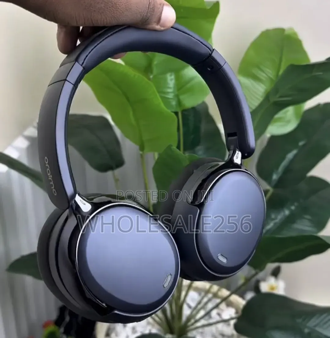 Oraimo Boompop N Anc Wireless Headphones, 65hrs Playtime, Foldable.