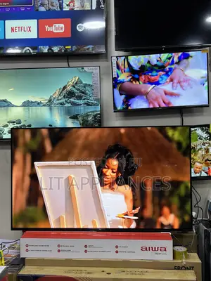 TCL 65inch Android Tv , Uhd Brand New With 3years Warranty,