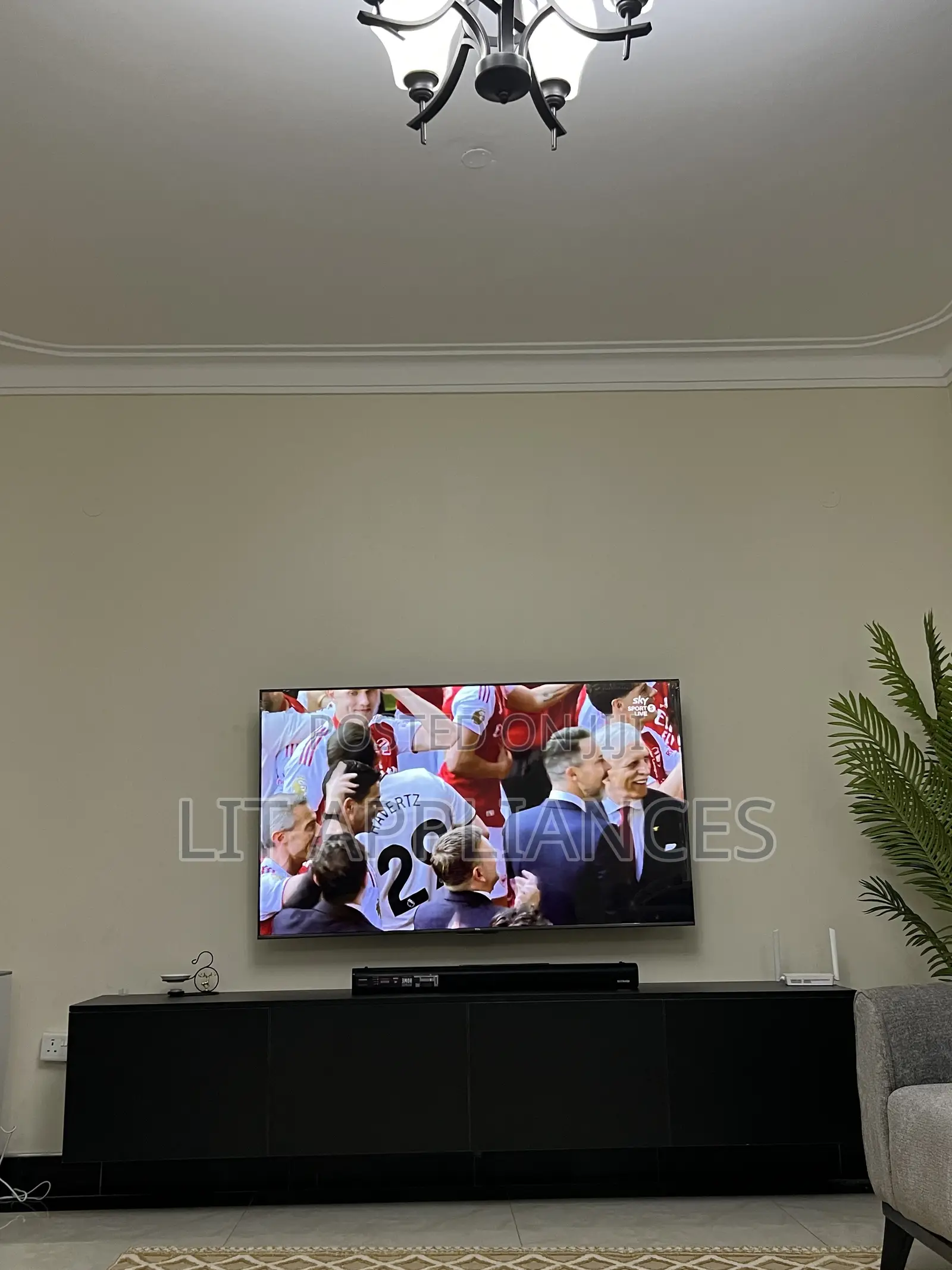 TCL 65inch Android Tv , Uhd Brand New With 3years Warranty,