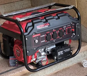 Gasoline Generator 3.3kva(8hp)