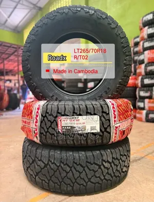 265/70r18 R/T Tyres From Cambodia