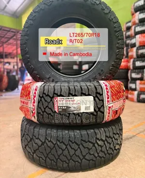 265/70r18 R/T Tyres From Cambodia