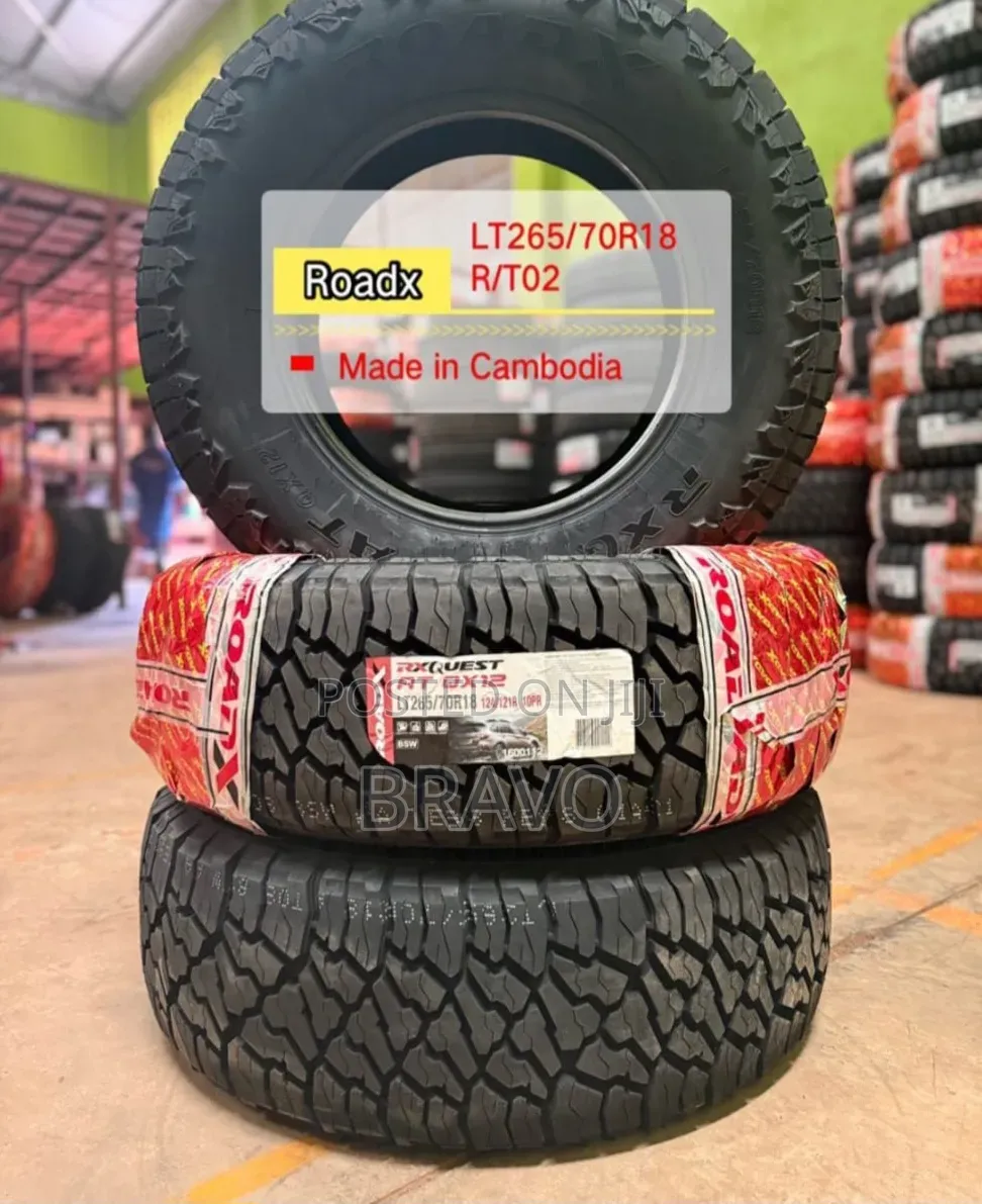 265/70r18 R/T Tyres From Cambodia