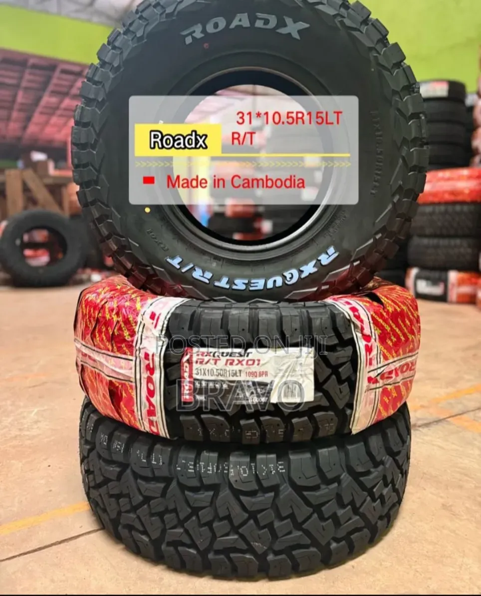 31x10.50r15 R/T Tyres From Cambodia