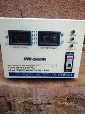 Generic SVC 2000va Automatic Voltage Regulator