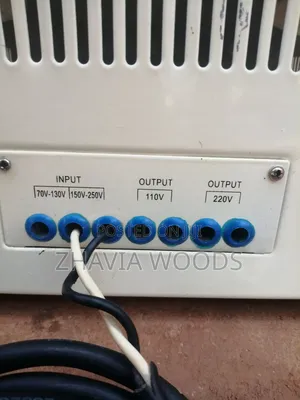 Generic SVC 2000va Automatic Voltage Regulator