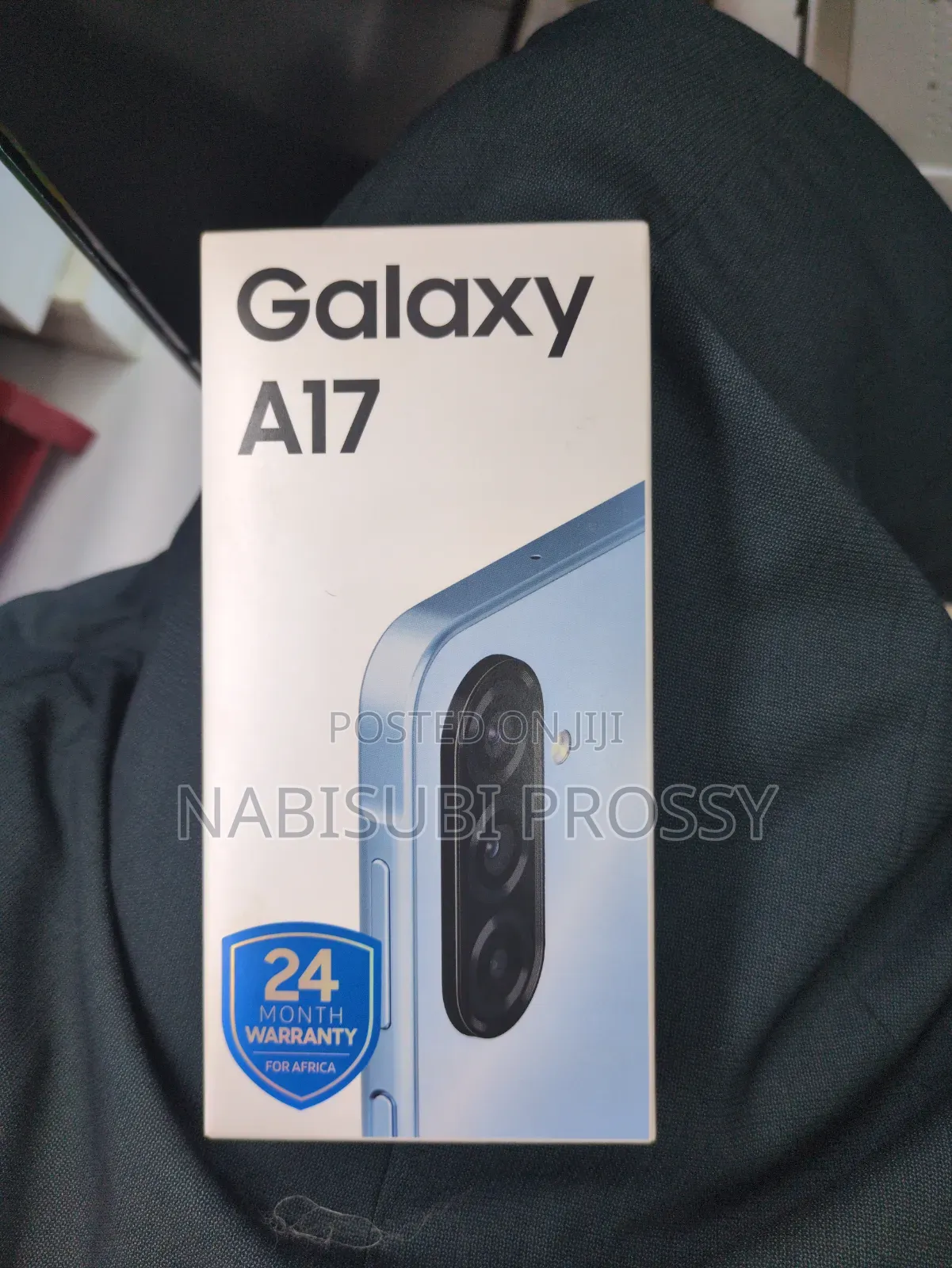 New Samsung Galaxy A17 128 GB Blue