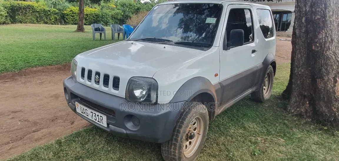 Suzuki Jimny 2005 White