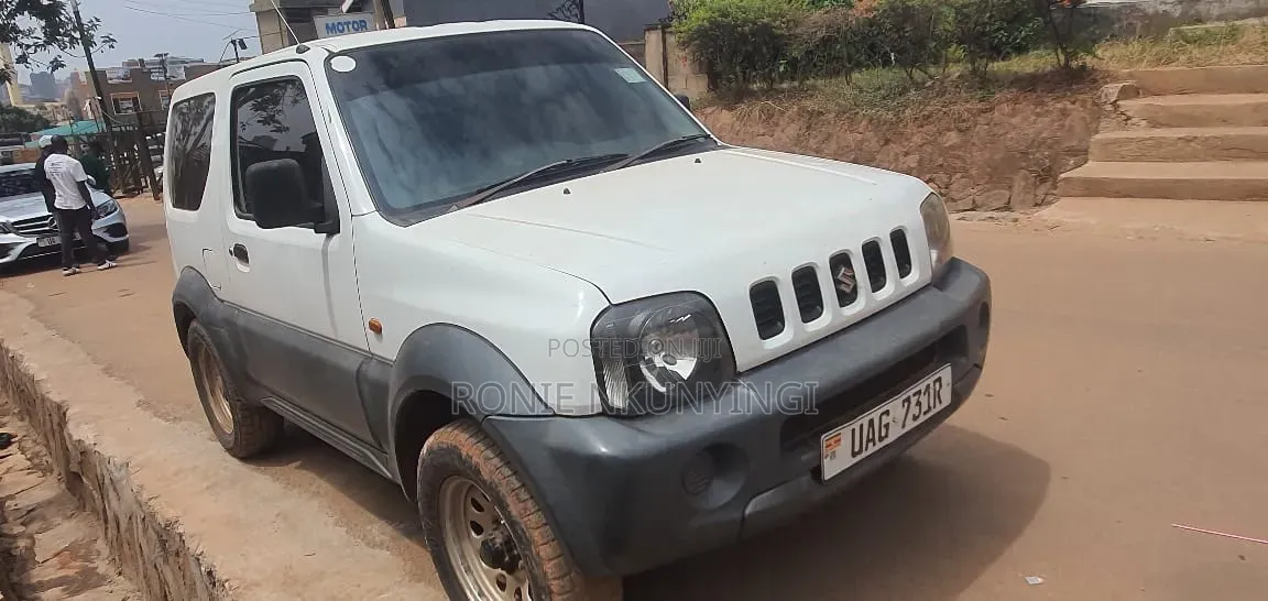 Suzuki Jimny 2005 White