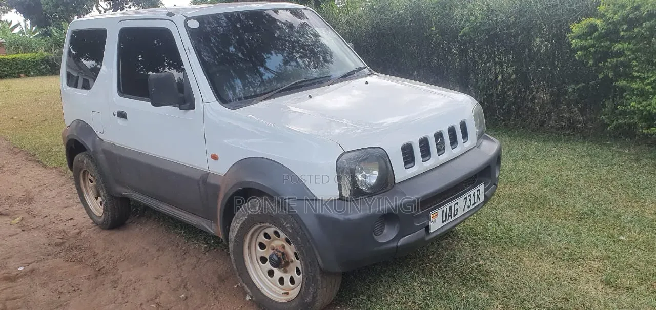 Suzuki Jimny 2005 White