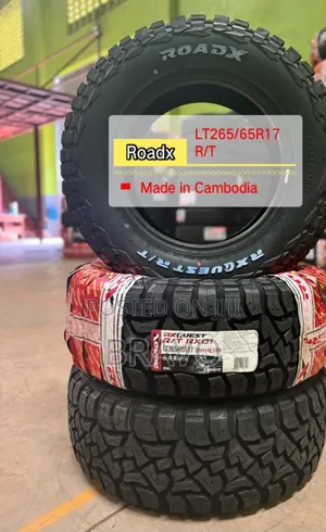 265/65r17 R/T Tyres From Cambodia