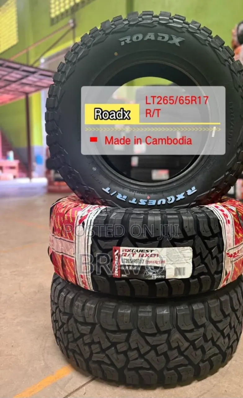 265/65r17 R/T Tyres From Cambodia