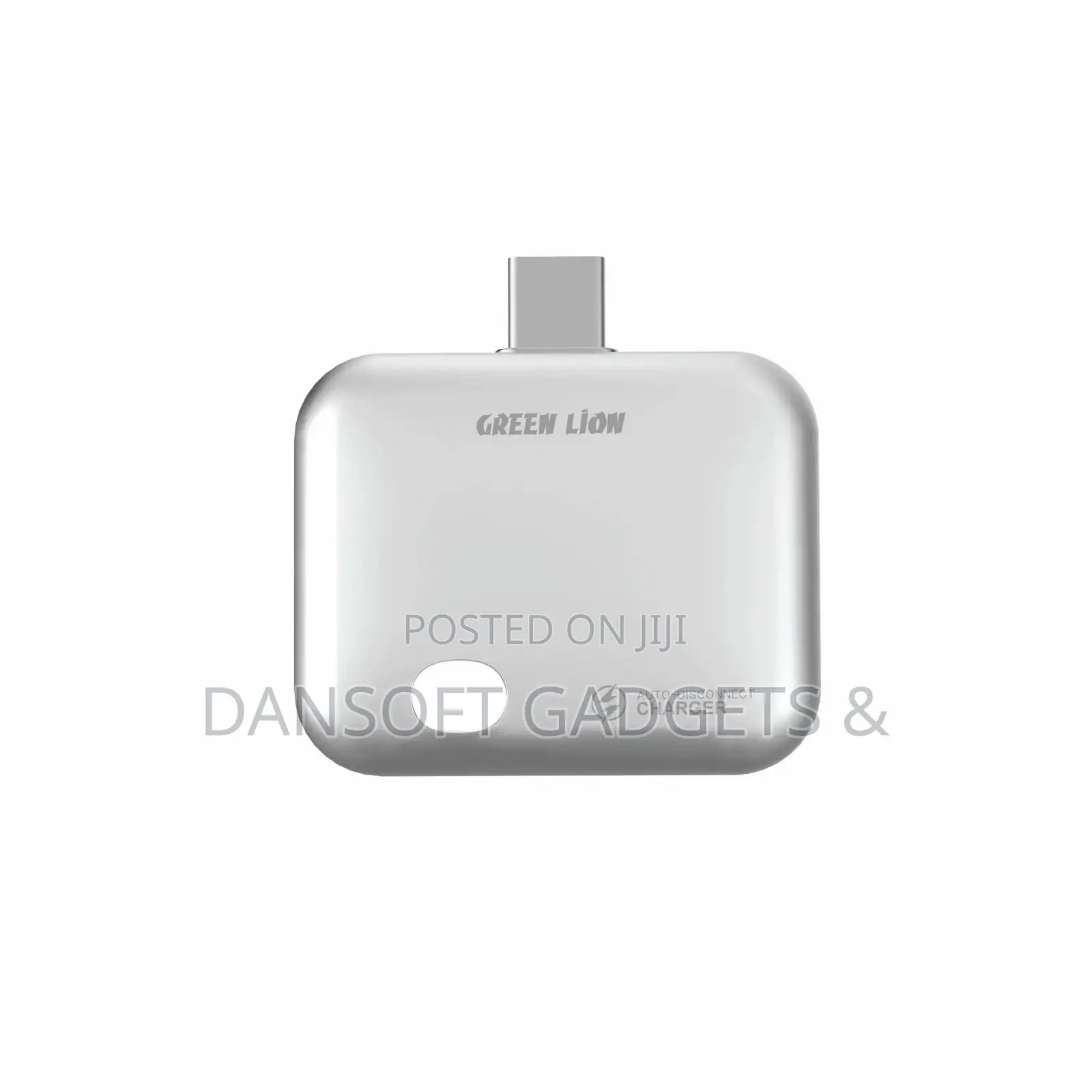 Green Lion Auto-Disconnect Smart Charger – 18w Pd Usb-C Wall Adapter