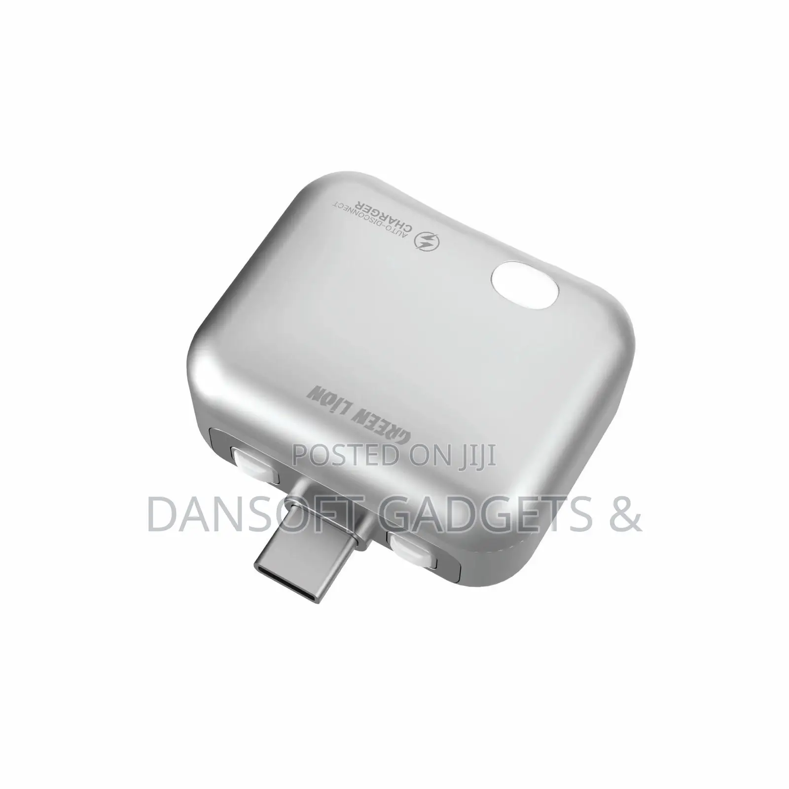 Green Lion Auto-Disconnect Smart Charger – 18w Pd Usb-C Wall Adapter