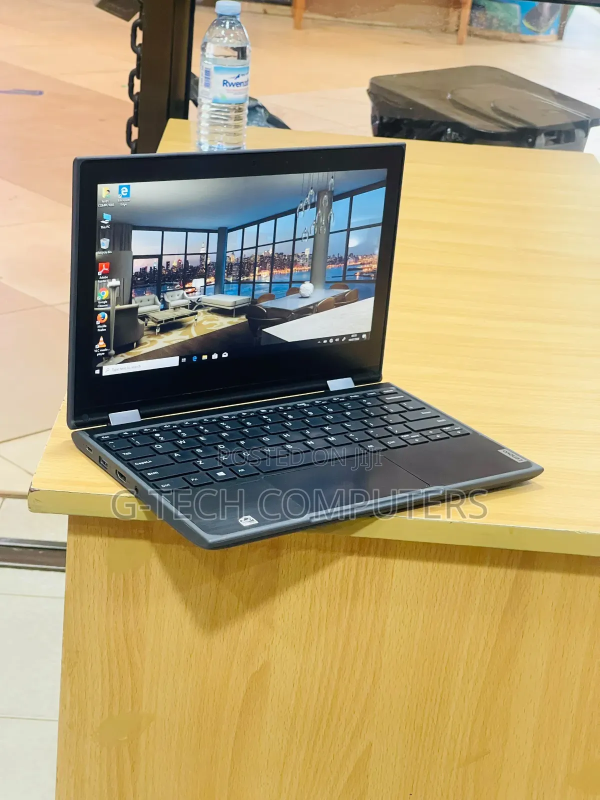 New Laptop Lenovo 300e 4GB Intel Celeron SSD 128GB