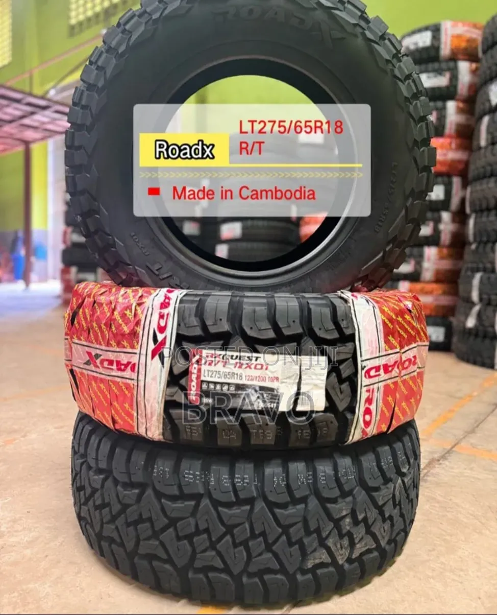 275/65r18 R/T Tyres From Cambodia