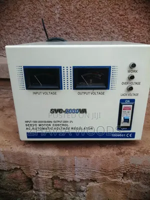 Generic SVC 2000va Automatic Voltage Regulator