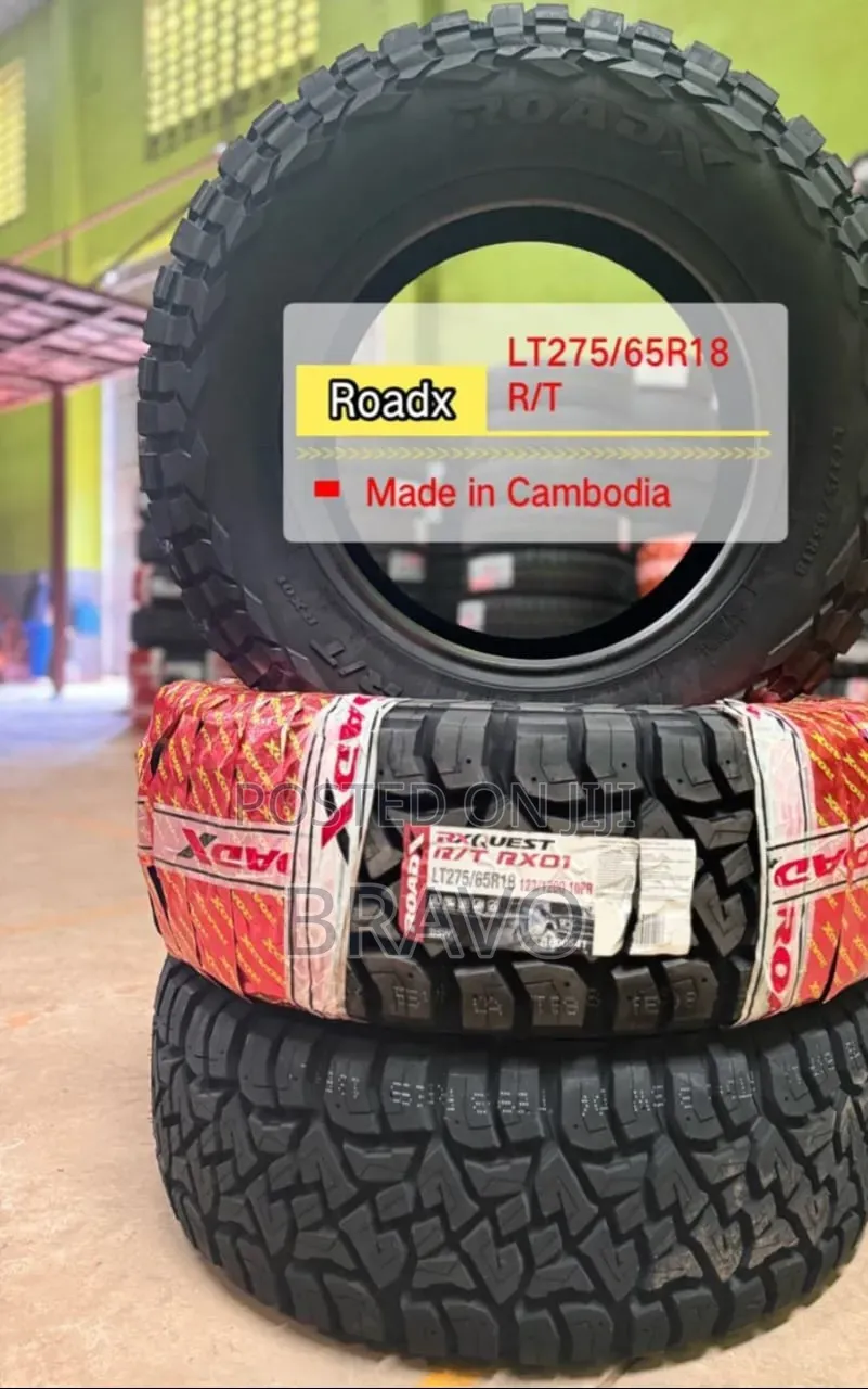 275/65r18 R/T Tyres From Cambodia