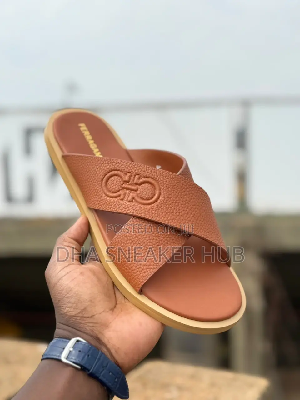 Ferragamo Imported Style Sandals