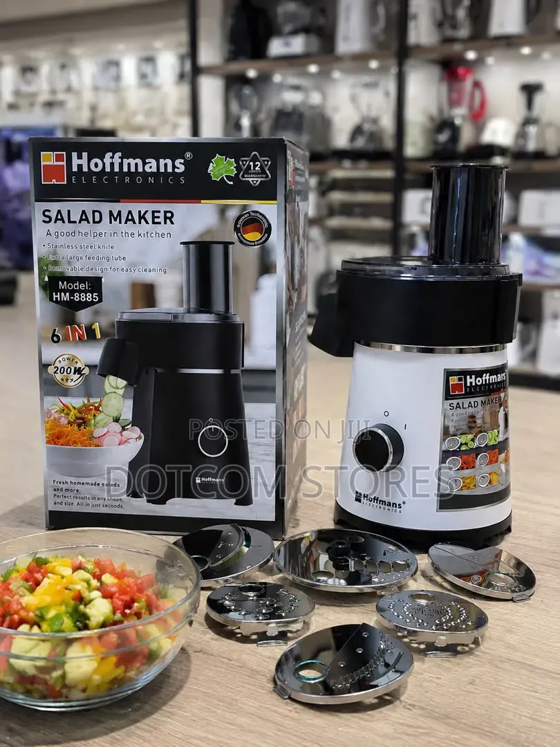 Multifunctional Hoffmans Hm-8885 Salad Maker