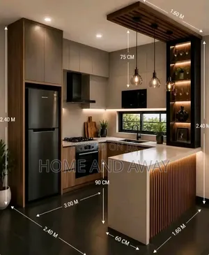 U Design Mini Kitchen Cabinets in Any Colour From 7,000,000/- On Order